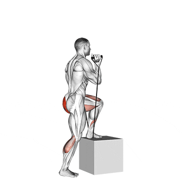 band step-up demonstration