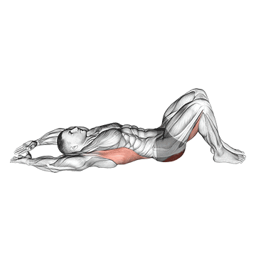 pelvic tilt into bridge demonstration