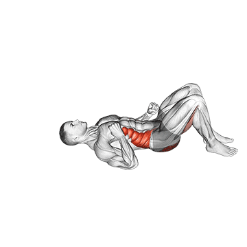 twist hip lift demonstration