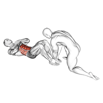 assisted sit-up
