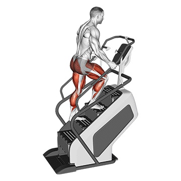 walking on stepmill