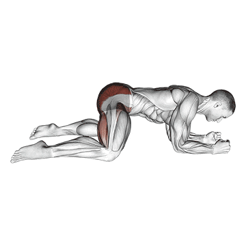 rocking frog stretch demonstration