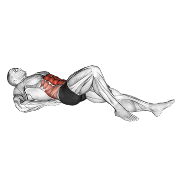 curl-up demonstration