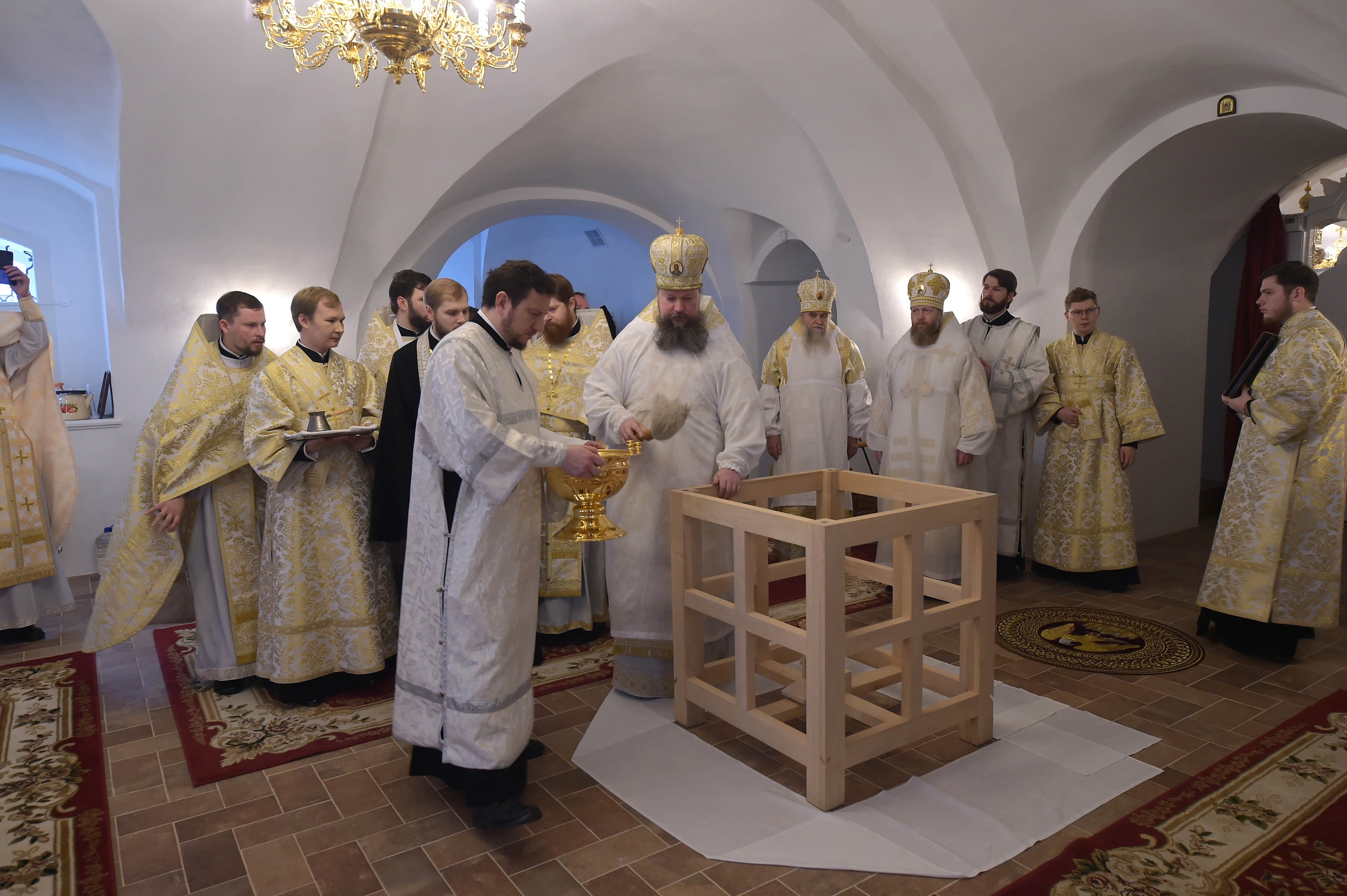 воскресенский собор в вологде