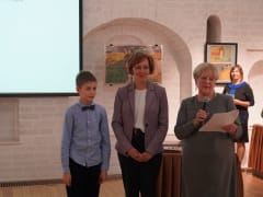 Награждение финалистов областной патриотической экспедиции в Вологде