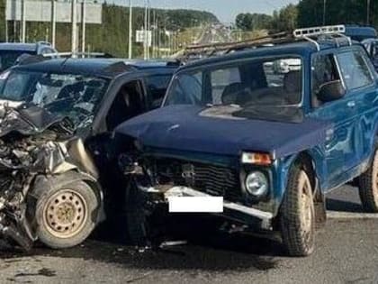 На федеральной трассе под Вологдой старичок на «Ниве» устроил «кровавую баню» в конце рабочего дня