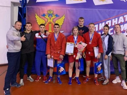 Сборная команда ВИПЭ одержала победу на Чемпионате ФСИН России по самбо