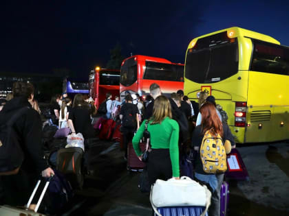 В Вологодскую область приехали отдыхать школьники из Белгорода