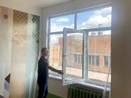 Помогаем подшефному городу.