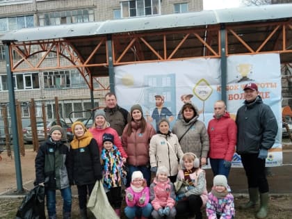 «Чистые игры» прошли в Вологде на 24 площадках и собрали 2000 человек