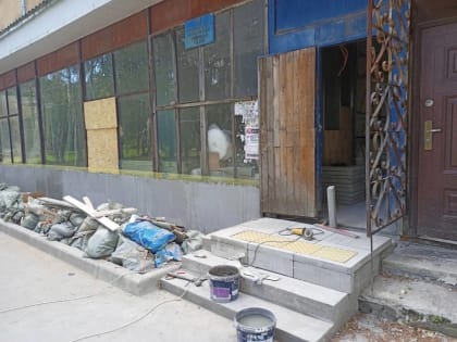 В Куркино проходит ремонт отделения почты