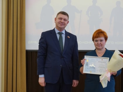 Лучшие работники сферы ЖКХ Вологды получили награды