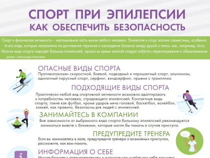 Спорт и эпилепсия