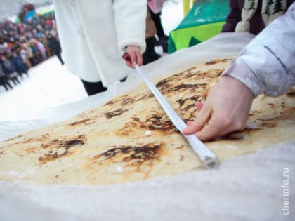 В&nbsp;Череповце за&nbsp;самый большой блин подарят велосипед