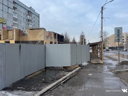 В&nbsp;Череповце достроят недострой на&nbsp;Советском проспекте
