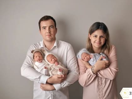 Токарь «Северстали» в одночасье стал многодетным отцом