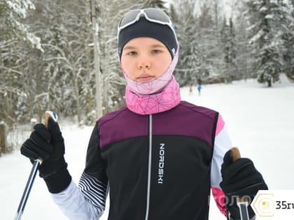 Вологжанка Алина Пеклецова выиграла лыжную гонку на 10 км на первенстве СЗФО