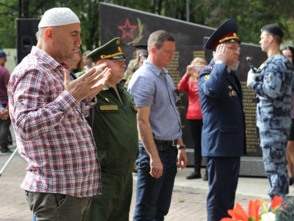 Мероприятия, посвященные Дню солидарности в борьбе с терроризмом, состоялись сегодня на Вологодчине