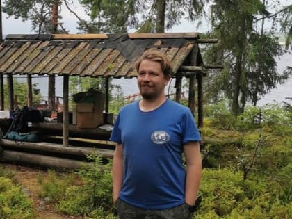 Доцент ВоГУ исследует остров Пеллотсаари