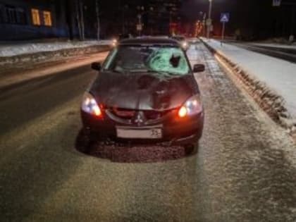 Водитель иномарки сбил пешехода на «зебре»