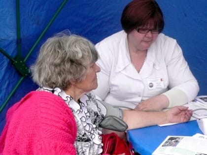 Вологжане смогут побывать в «Городке здоровья»