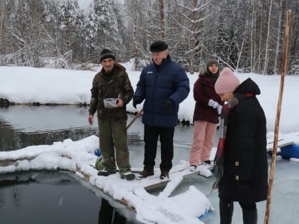 Форелевая ферма на бабаевской земле