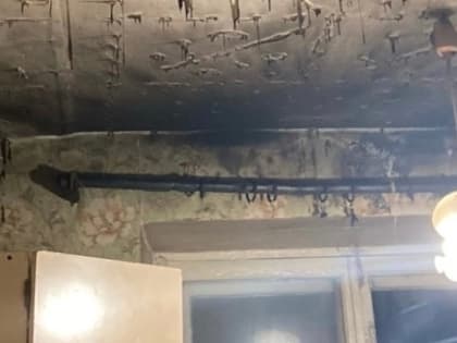 Пожарные вскрыли дверь, чтобы спасти квартиру от возгорания в Вологде