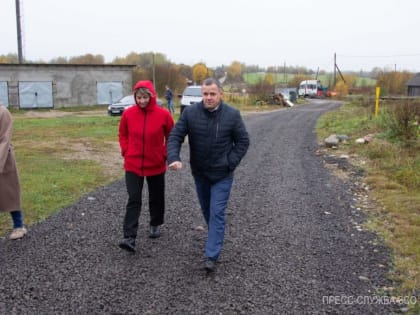 Улучшение дорожной инфраструктуры в Грязовецком округе