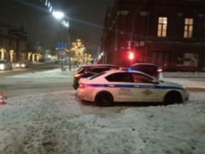 В центре Череповца сбили школьницу