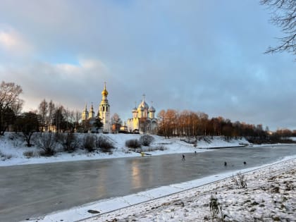 Потепление ждет вологжан после Рождества