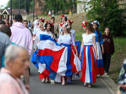 В Череповце 27 тысяч зрителей пришли на фестиваль сапов