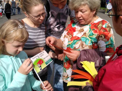 В День знаний вологжане повстречались с «Бегущей книгой»