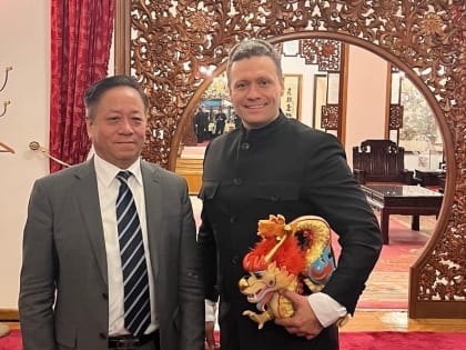 Сотрудничество с Китаем: Вологодская культура на экспорт