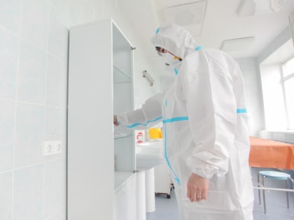 В Череповце выросло число госпитализаций с ковидом