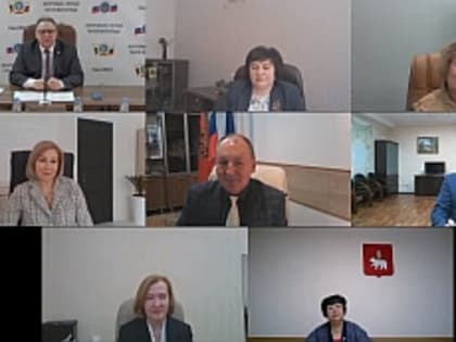 Аудиторы КСП Вологодской области приняли участие в видеоконференции Союза МКСО по вопросам контроля реализации нацпроекта «Жилье и городская среда»