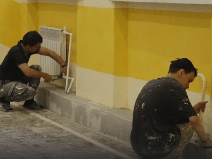 В колледжах и техникумах Вологодской области продолжаются ремонтные работы