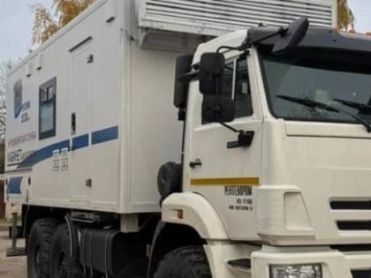 Вологодская область получила новый мобильный диагностический комплекс