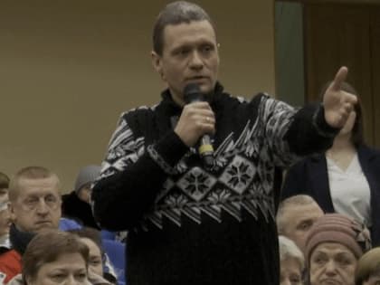 Стало известно, где завтра в Вытегорском районе Георгий Филимонов проведет встречу с местными жителями
