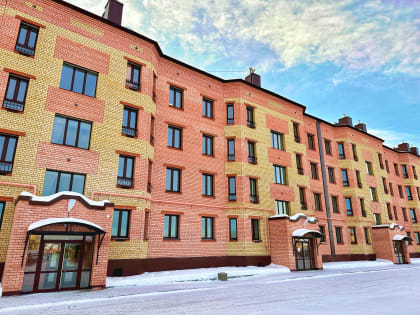 Клубный дом из Череповца стал лучшим на Северо-Западе