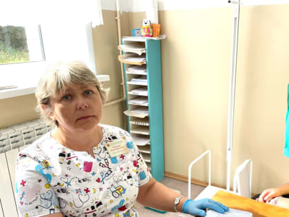 На этой неделе наши врачи посетили Междуреченский район