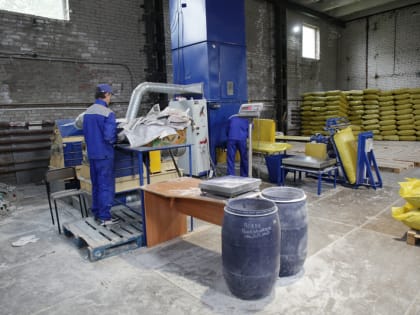 В Череповце будут делать гранулы для дорог и мульчу для газонов