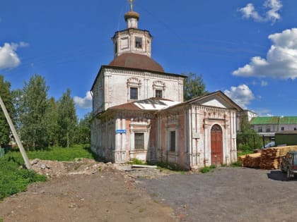 Владимирскую церковь в Вологде, на Октябрьской передали прихожанам