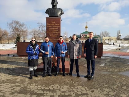 Волгоградские молодогвардейцы почтили память Героев