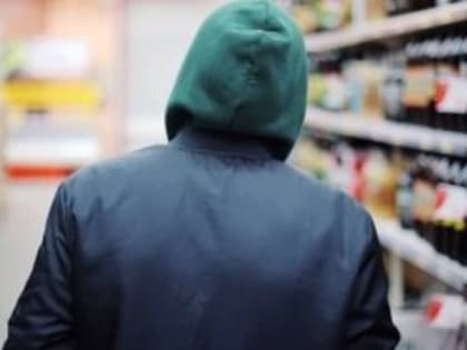 Вологжанин украл продукты из супермаркета в областном центре