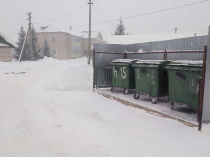 78 контейнерных площадок обустроят в Вологодском округе в 2024 году