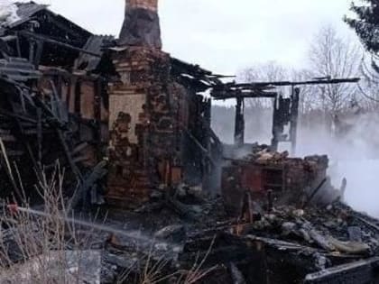 Вологжанин убил сожительницу, а потом поджег дом, чтобы скрыть преступление