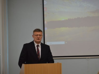 Новый глава Междуреченского округа Вологодской области