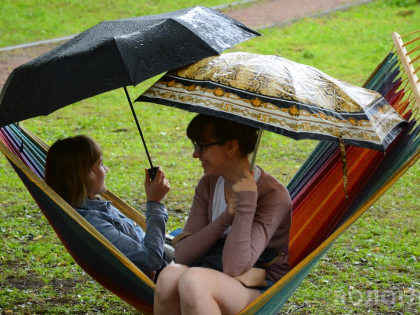 Дожди обещают на этой неделе в Вологде