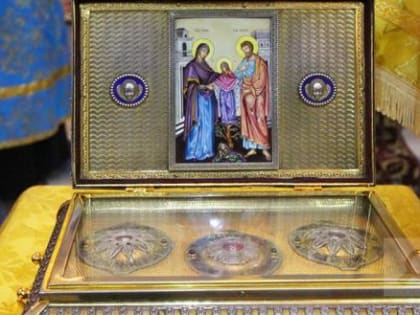 Православная святыня, которая избавляет женщин от бесплодия, прибыла в Вологду