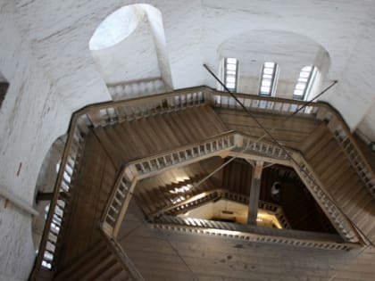 Колокольню Софийского собора в Вологде закрыли для посетителей из-за начала второго этапа реставрации